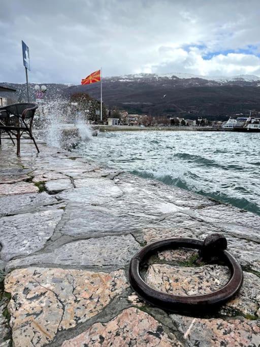 Luka Apartment In The Center Of Ohrid Kültér fotó